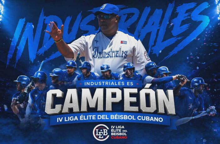 Industriales se proclama rey de la Liga Élite 