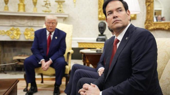Donald Trump y Marcos Rubio