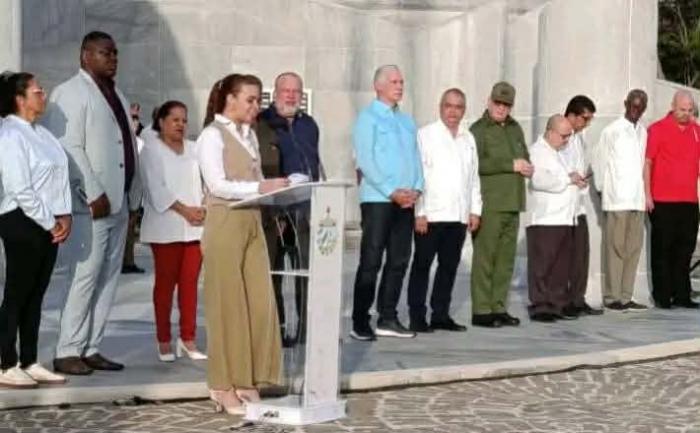 Cuba abanderó hoy a su delegación a los XXV Juegos Centroamericanos y del Caribe de Santo Domingo 2026, en ceremonia encabezada por el presidente Miguel Díaz-Canel en el Memorial José Martí