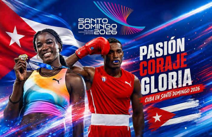 Cuba en Juegos Centroamericanos Santo Domingo 2026