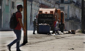 Recogida de residuos sólidos