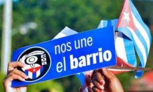 Nos une el barrio, eslogan de los CDR