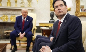 Donald Trump y Marcos Rubio