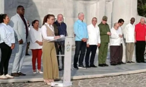 Cuba abanderó hoy a su delegación a los XXV Juegos Centroamericanos y del Caribe de Santo Domingo 2026, en ceremonia encabezada por el presidente Miguel Díaz-Canel en el Memorial José Martí