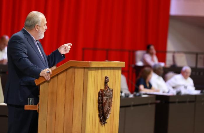 Presidente del Consejo de Ministros Manuel Marrero