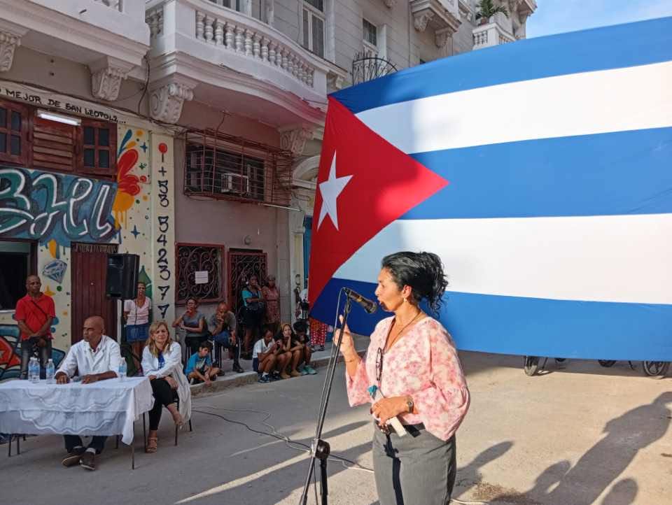 Maryori Elías Peña, Fiscal jefa del Departamento de Procesos Penales de la Fiscalía Provincial de La Habana, explicó que la tenencia, producción y venta de drogas son severamente sancionadas por los tribunales. Foto: Carlos Manuel Serpa Maceira Maryori Elías Peña, Fiscal jefa del Departamento de Procesos Penales de la Fiscalía Provincial de La Habana, explicó que la tenencia, producción y venta de drogas son severamente sancionadas por los tribunales. Foto: Carlos Manuel Serpa Maceira