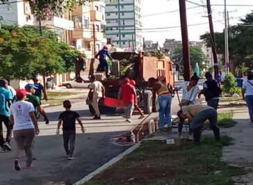 Foto: Tomada del perfil en Facebook del Consejo de la Administración de Plaza de la Revolución